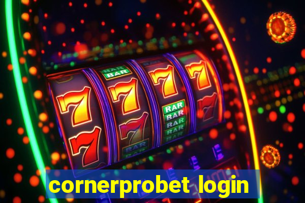 cornerprobet login