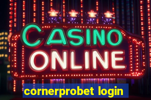 cornerprobet login