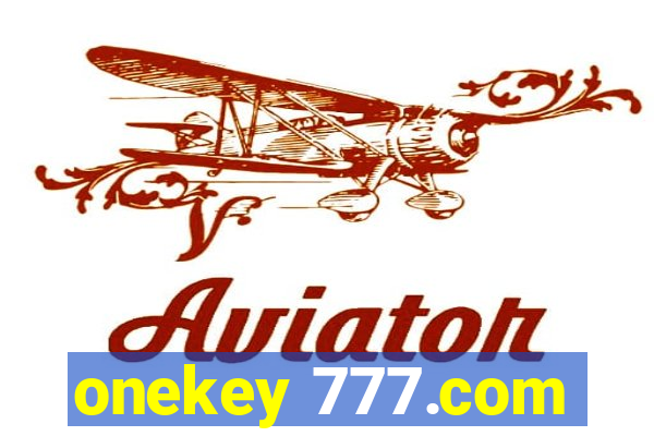 onekey 777.com