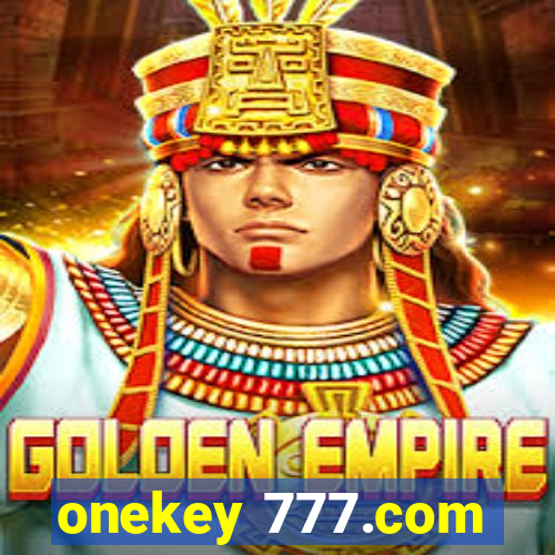 onekey 777.com