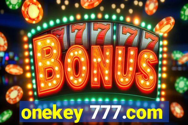 onekey 777.com