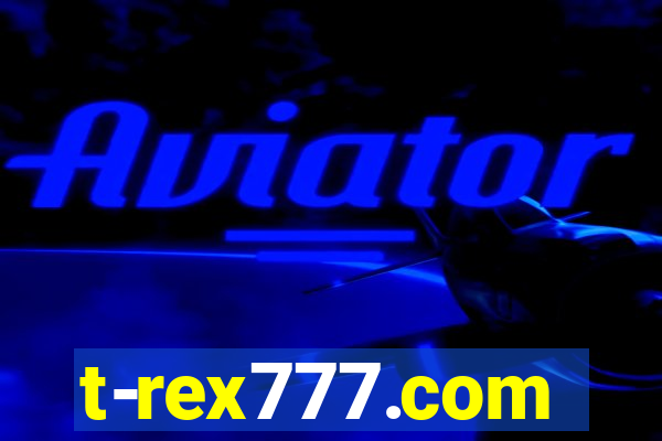 t-rex777.com