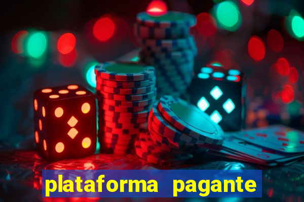 plataforma pagante fortune tiger