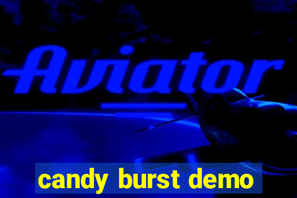 candy burst demo