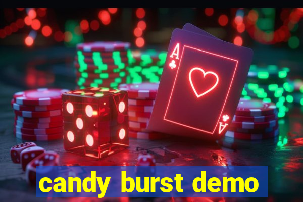 candy burst demo