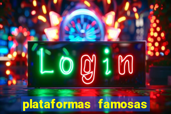 plataformas famosas de jogos