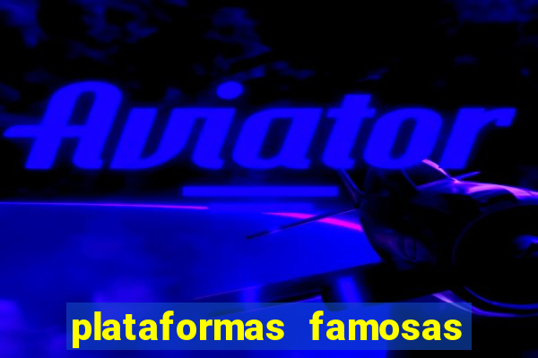 plataformas famosas de jogos