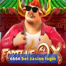 6666 bet casino login