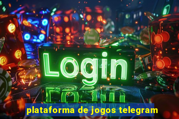 plataforma de jogos telegram