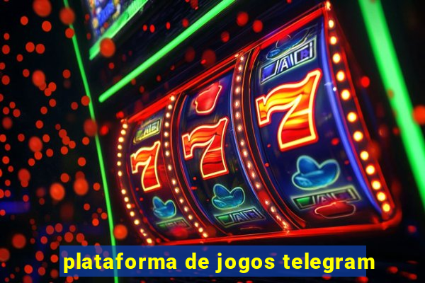 plataforma de jogos telegram