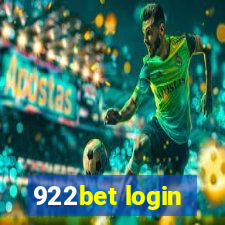 922bet login