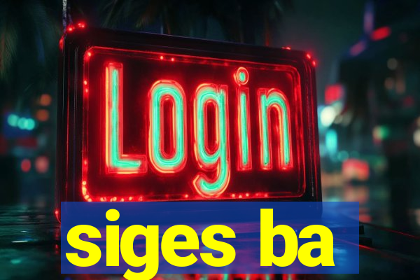 siges ba