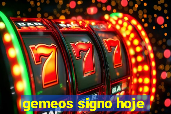 gemeos signo hoje