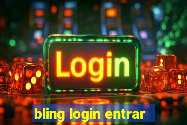 bling login entrar