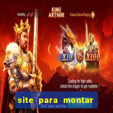 site para montar time de futebol