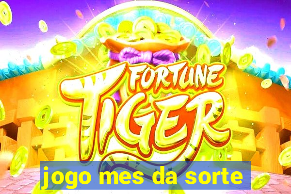 jogo mes da sorte