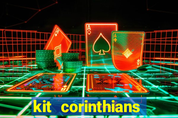 kit corinthians dream league soccer