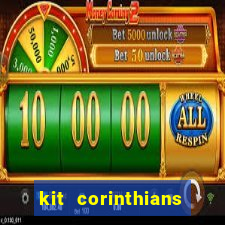 kit corinthians dream league soccer