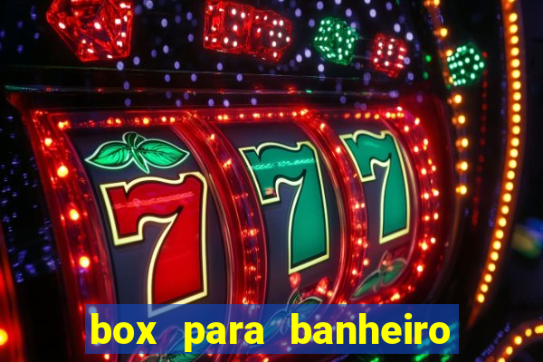 box para banheiro em goiania