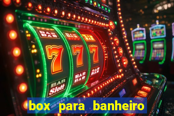 box para banheiro em goiania