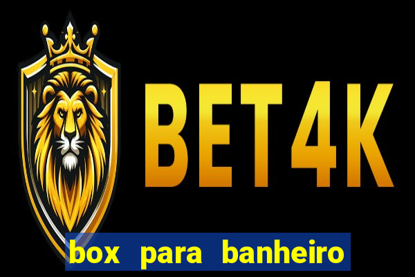 box para banheiro em goiania