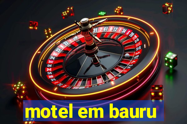 motel em bauru