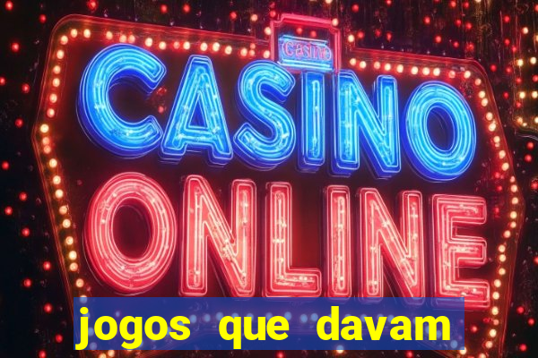 jogos que davam bitcoin antigamente