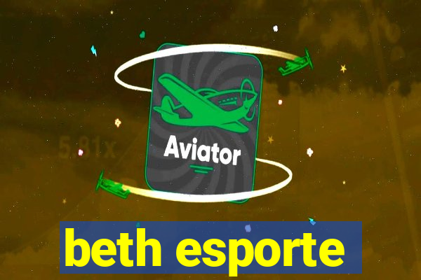 beth esporte