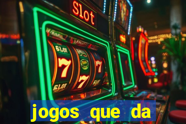 jogos que da dinheiro de verdade via pix