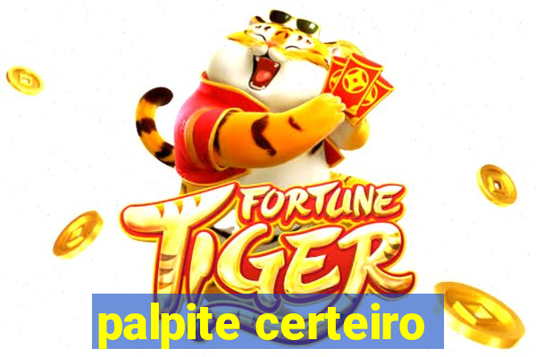 palpite certeiro