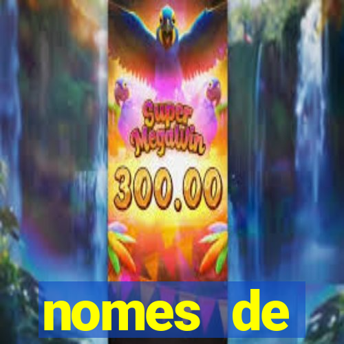 nomes de plataformas de jogos de cassino