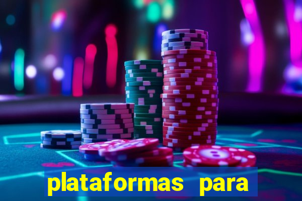 plataformas para ganhar dinheiro jogando