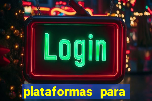 plataformas para ganhar dinheiro jogando