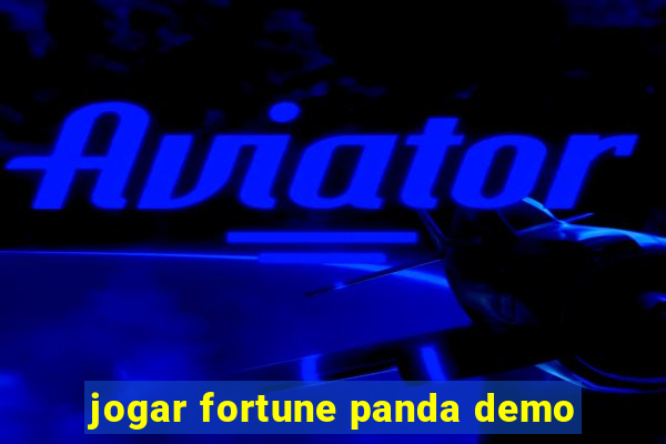 jogar fortune panda demo