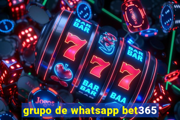 grupo de whatsapp bet365