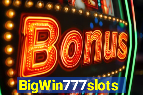 BigWin777slots