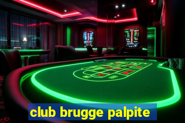 club brugge palpite