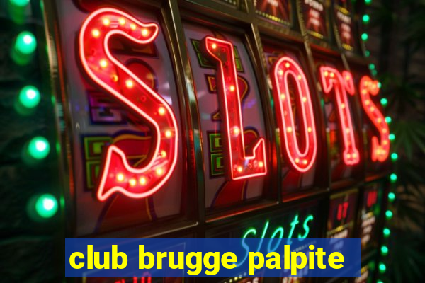 club brugge palpite