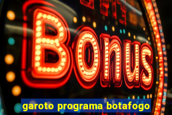 garoto programa botafogo