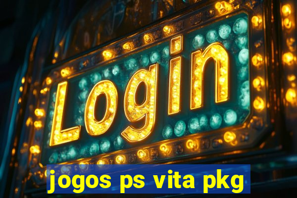 jogos ps vita pkg