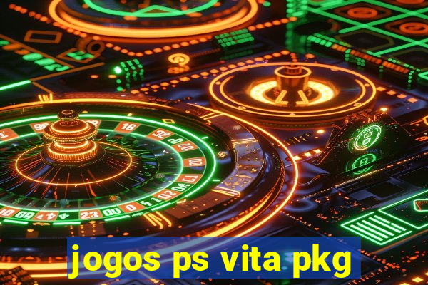 jogos ps vita pkg