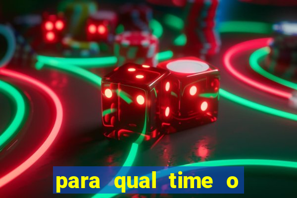 para qual time o neymar torce