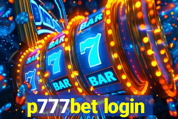 p777bet login