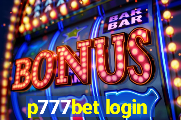 p777bet login