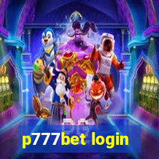 p777bet login