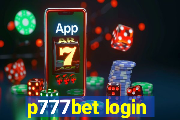 p777bet login