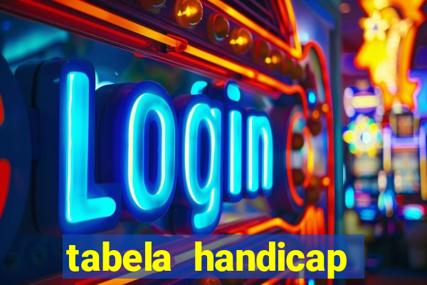 tabela handicap asiatico escanteios