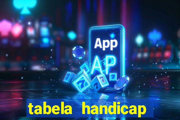 tabela handicap asiatico escanteios