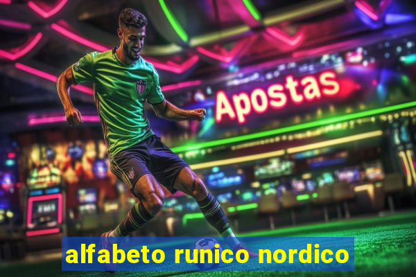 alfabeto runico nordico