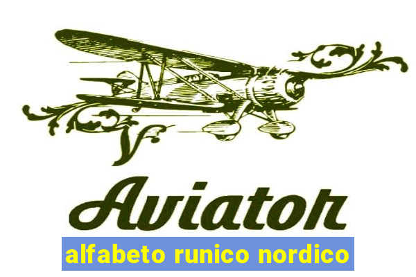 alfabeto runico nordico